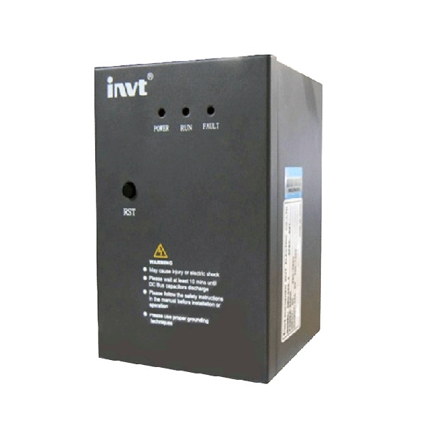 UNIDAD DINAMICA DE FRENADO P/ VARIADOR DE FRECUENCIA INVT GD300L 7.5-22Kw  10-30Hp 250-450Vdc 60A ( DBU100H-060-2)