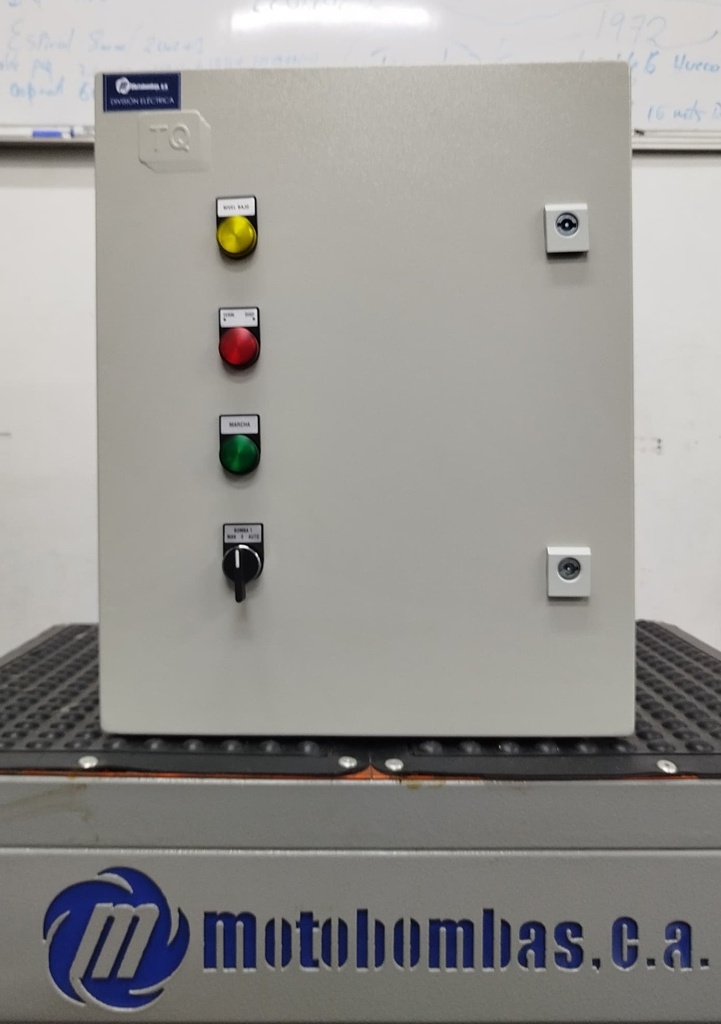 TABLERO DE CONTROL Y POTENCIA P/ MOTOR PANELLI MF SERIE MDE MOD. TMDEPAN055    5,50HP 1PH/230V