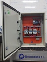 TABLERO DE CONTROL Y POTENCIA TF  P/ SISTEMA CONTRAINCENDIO SERIE MDE MOD. TMDE6123500 1 BOMBA  50,00HP 3PH/230V ARRANQUE ESTRELLA-TRIANGULO
