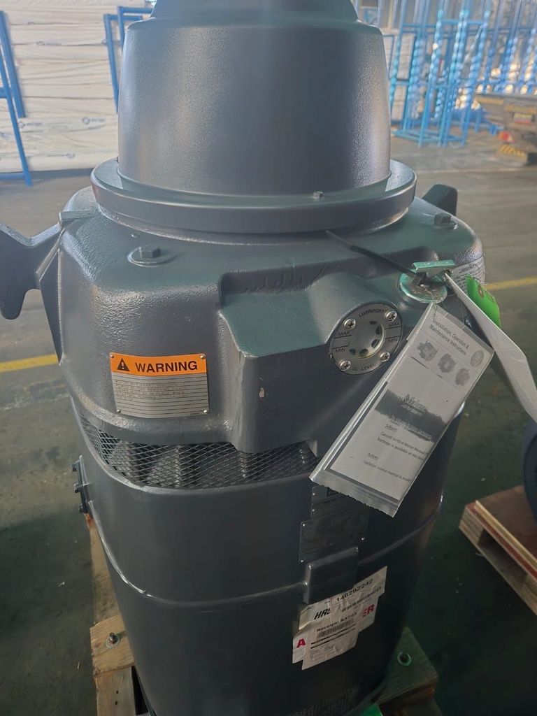 MOTOR VHS  300,00HP 1800RPM US MOTORS HO300P2SLHX 3PH 460V 4P SF 1,15 6W PWS 447TPA WP1 XHT NRR CI