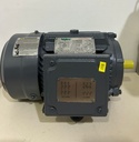 MOTOR HORIZONTAL   1,00HP 3600RPM US MOTORS MELC075E1M / ELC101S 3PH 220-440V 2P SF 1,15 9W DOL 80M TEFC IEC-IE2 CI