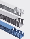 CANALETA PLASTICA RANURADA MARCA MOTAQUA SERIE MUX MOD. MSP108 30MMX30MMX2M