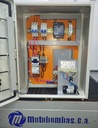 TABLERO POTENCIA Y CONTROL P/MOTOR MOTAQUA MF SERIE MTS MOD. TMDEM4ORSF10F  1,00HP 1PH/230V CON CAJA DE CAPACITORES