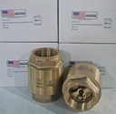 VALVULA  RETENCION     VERTICAL MOTAQUA SERIE MFD PN16 ROSCADA H/H  STD BRONCE A MOD.  3/4"