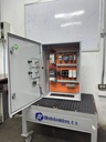 TABLERO POTENCIA Y CONTROL P/MOTOR MOTAQUA MF SERIE MKD MOD. TMDEMM4WRF0075F  10,00HP 1PH/230V CON CAJA DE CAPACITORES