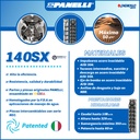 CUERPO SUMERGIBLE PANELLI  6" SERIE  SX MOD. 140SX20011  200GPM  40,00HP 11ET 3"NPT NEMA6