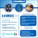 CUERPO SUMERGIBLE PANELLI  6" SERIE REC MOD 140REC32013 320GPM  50,00HP  13ET 4"NPT NEMA6 