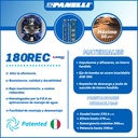 CUERPO SUMERGIBLE PANELLI  8" SERIE REC MOD. 180REC80003 800GPM  75,00HP  03ET 5"NPT NEMA8