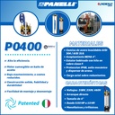 MOTOR SUMERGIBLE TF PANELLI  4" SERIE P0400 MOD.   5,50HP 3PH/208V/60HZ/2P 3600RPM 3W DOL NEMA4 OF-R