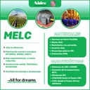 MOTOR HORIZONTAL   1,00HP 1200RPM US MOTORS MELC075E3M / ELC103S 3PH 220-440V 6P SF 1,15 9W DOL 90S TEFC IEC-IE2 CI