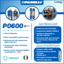 MOTOR SUMERGIBLE TF PANELLI  6" SERIE P0600 MOD.  30,00HP 3PH/230V/60HZ/2P 3600RPM 3W DOL NEMA6 WF-R