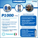 MOTOR SUMERGIBLE TF PANELLI 10" SERIE P1000 MOD. 250,00HP 3PH/460V/60HZ/2P 3600RPM 6W Y-D NEMA8 WF-R