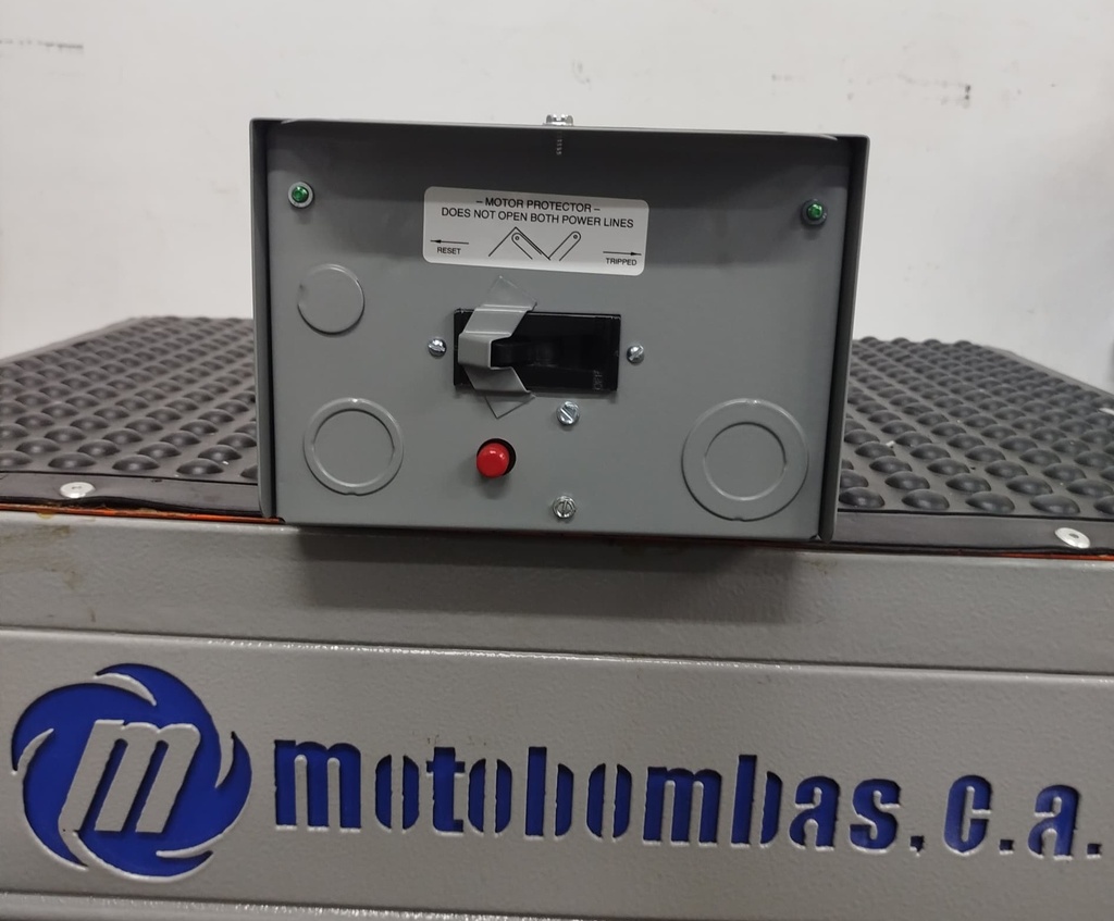 CAJA ARRANCADORA FRANKLIN ELECTRIC MF SERIE STD  MOD. 282 202 9230 10,00HP 1PH/230V (ESTANDARD)