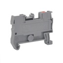 BORNE SIMPLE 4mm2 GRIS JU1-4 UTL