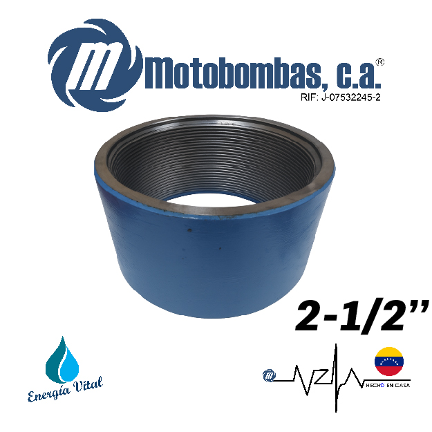 ANILLO CILINDRICO A/C CR-V SERIE ISA MOD.  2-1/2"