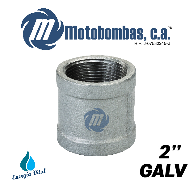 ANILLO NPT A/C GALVANIZADO SERIE VAR MOD. 2" GALV