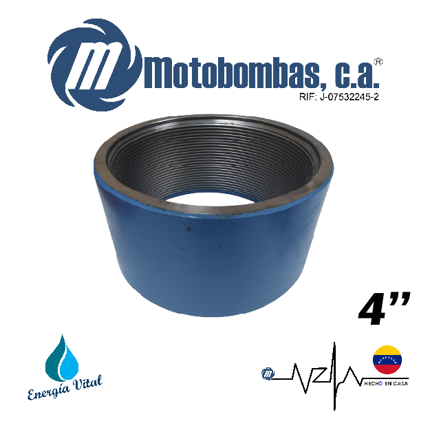 ANILLO CILINDRICO LARGO A/C CR-V SERIE ISA MOD. 4" (LARGO)