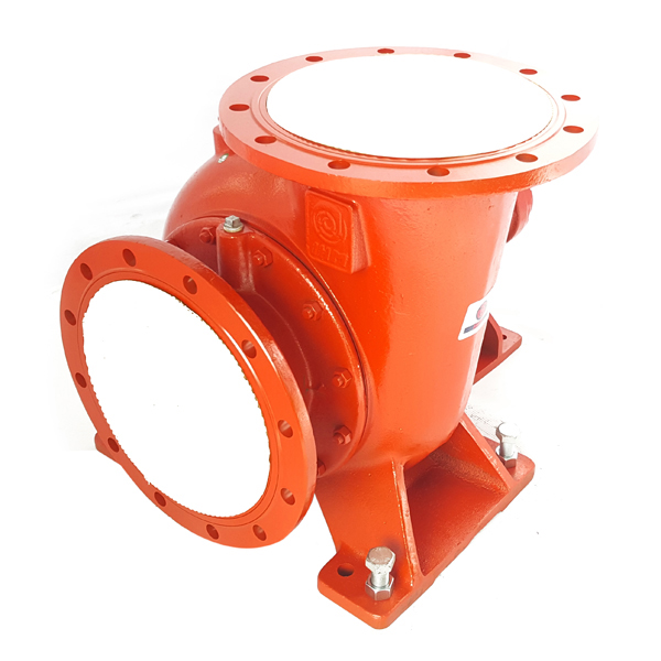 BOMBA EJE LIBRE FLUJO MIXTO IHM 10X10 IHM 10" X 10" BRIDA 125/150 ANSI
