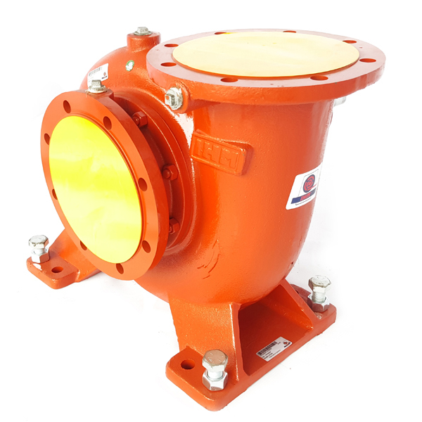 BOMBA EJE LIBRE FLUJO MIXTO IHM 8X8 IHM 8" X 8" BRIDA 125/150 ANSI