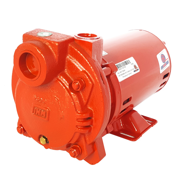 BOMBA MONOBLOCK MF IHM TURBILINE TE-500MW 5,00HP 1PH 110-220V 60Hz 3600RPM DOL 1-1/4" X 1" NPT