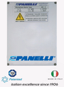 CAJA ARRANCADORA   PANELLI MF  SERIE PAM MOD. AM007 0,75HP 1PH/230V