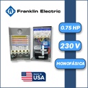 CAJA ARRANCADORA FRANKLIN ELECTRIC MF SERIE QD  MOD. 280 107 4915 0,75HP 1PH/230V (BASICA)