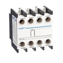 CONTACTO  AUXILIAR MARCA CHINT MONTAJE SUPERIOR 4NA  SERIE NC1 / NC2 MOD. 12/800A