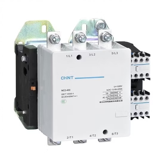 CONTACTOR 3P MARCA CHINT SERIE NC2 MOD. 185A 110V