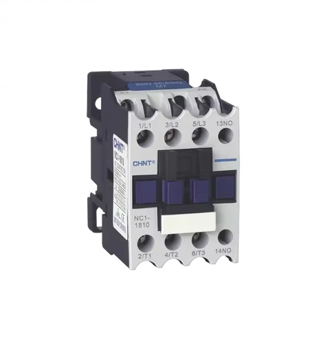 CONTACTOR 3P MARCA CHINT SERIE NC1 MOD. 18A 110V