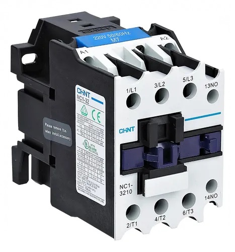 CONTACTOR 3P MARCA CHINT SERIE NC1 MOD. 32A 110V