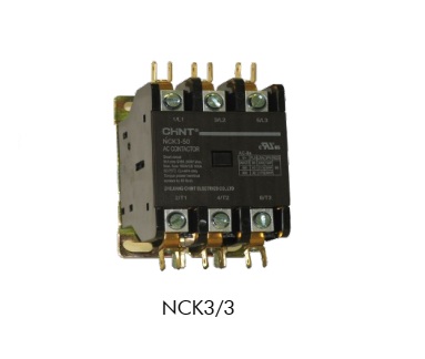 CONTACTOR  DP  3P MARCA CHINT SERIE NCK3/3 MOD. 32A  220V
