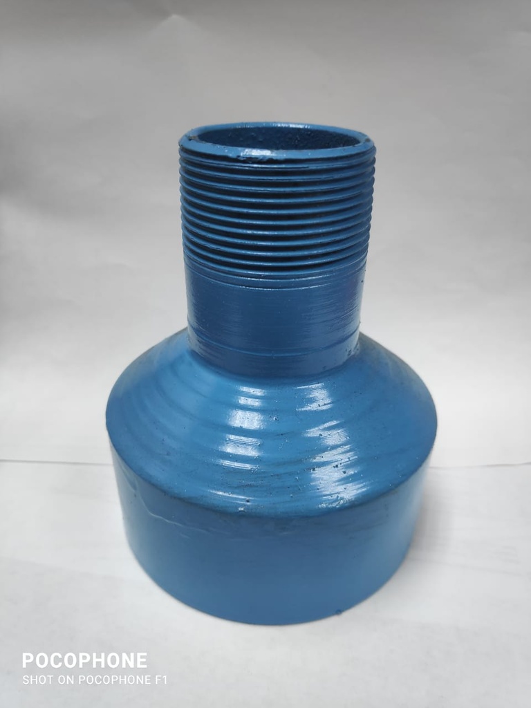 REDUCCION A/C ROSCADA SERIE ISA MOD. H/M  4" X 1-1/2"