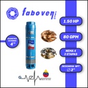 CUERPO SUMERGIBLE FABOVEN  4" SERIE TSA MOD. 00154M02AX0   80GPM   1,50HP 02ET 2"NPT NEMA4