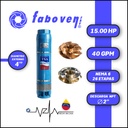 CUERPO SUMERGIBLE FABOVEN  4" SERIE TSA MOD. 01504L26BX0   40GPM  15,00HP 26ET 2"NPT NEMA6               