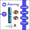 CUERPO SUMERGIBLE FABOVEN  4" SERIE TSA MOD. 01504L28BX0   40GPM  15,00HP 28ET 2"NPT NEMA6               