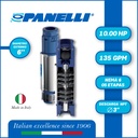 CUERPO SUMERGIBLE PANELLI  6" SERIE  PR MOD. 140PR13505 135GPM  10,00HP  05ET 3"NPT NEMA6