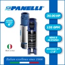 CUERPO SUMERGIBLE PANELLI  6" SERIE  PR MOD. 140PR13515 135GPM  30,00HP  15ET 3"NPT NEMA6
