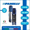 CUERPO SUMERGIBLE PANELLI  6" SERIE  PR MOD. 140PR16502 165GPM   7,50HP  02ET 3"NPT NEMA6