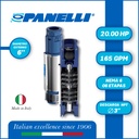 CUERPO SUMERGIBLE PANELLI  6" SERIE  PR MOD. 140PR16506 165GPM  20,00HP  06ET 3"NPT NEMA6