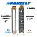 CUERPO SUMERGIBLE PANELLI  4"  SERIE PR MOD.  95PR9505   95GPM   3,00HP 05ET 2"NPT NEMA4