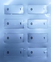 ETIQUETA "0 - 1"