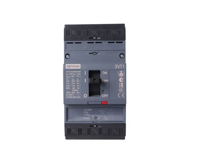 INTERRUPTOR AUTOMATICO SIEMENS 3P 100A (3VM1110-4EE32-0AA0)