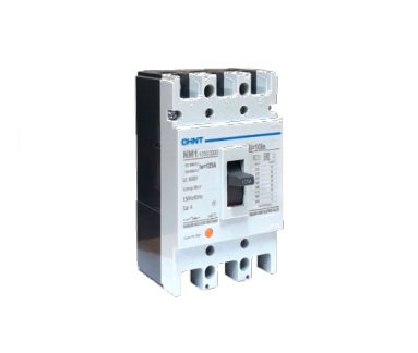 BREAKER TERMOMAGNETICO 3P MARCA CHINT SERIE NM1-0125S MOD. 16A