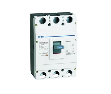 BREAKER TERMOMAGNETICO 3P MARCA CHINT SERIE NM1-0400S MOD. 350A