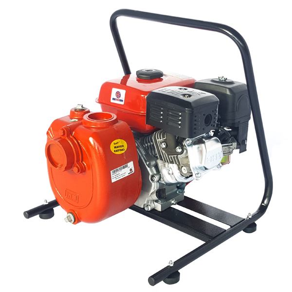 BOMBA MONOBLOCK AUTOCEBANTE IHM GASOLINA  GS 50/168F HIERRO IHM KATSU   5,50HP 3600RPM 2" X 2" NPT