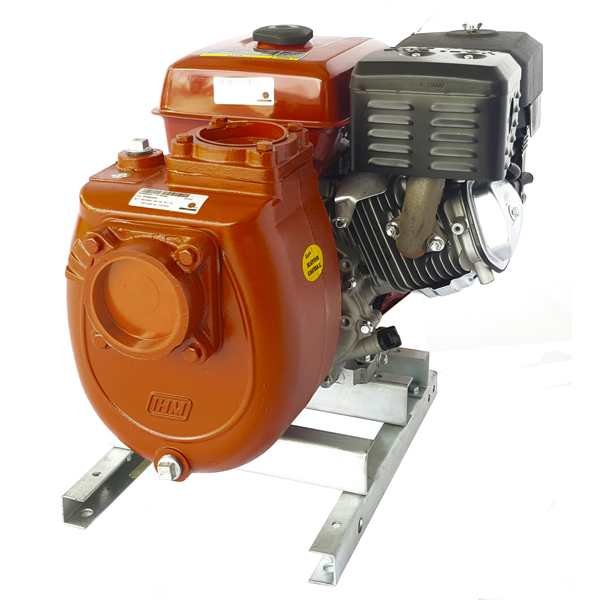 BOMBA MONOBLOCK AUTOCEBANTE IHM GASOLINA GS 75/177F HIERRO IHM KATSU   9,00HP 3600RPM 3" X 3" NPT