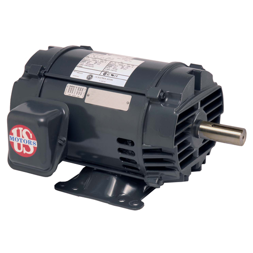 MOTOR HORIZONTAL 200,00HP 1800RPM US MOTORS D200P2FS 3PH 460V 4P SF 1,15 9W DOL 445 1S ODP CI