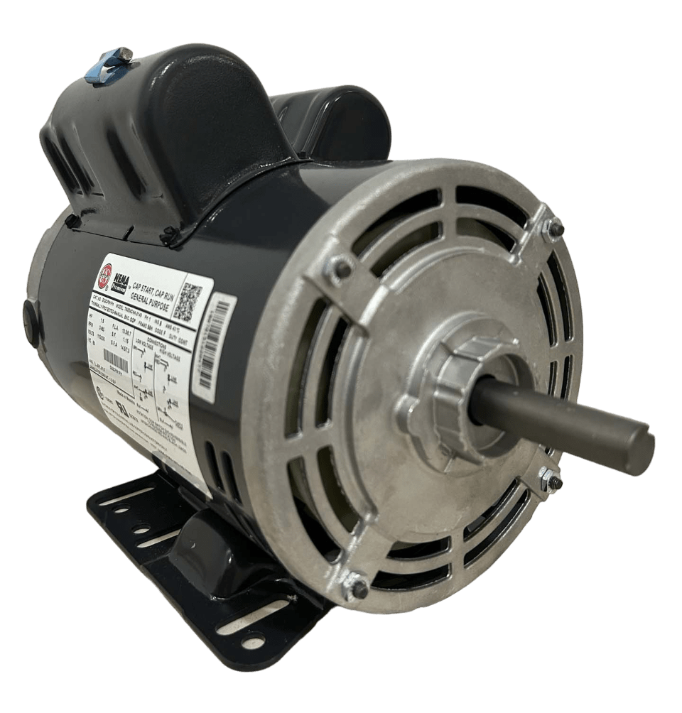 MOTOR HORIZONTAL MF US MOTORS 1,50HP 3600RPM D32CPM1PH 1PH 115/208-230V 2P 60HZ SF 1,15 3W DOL 56H NEMA SR BASE RIGIDA