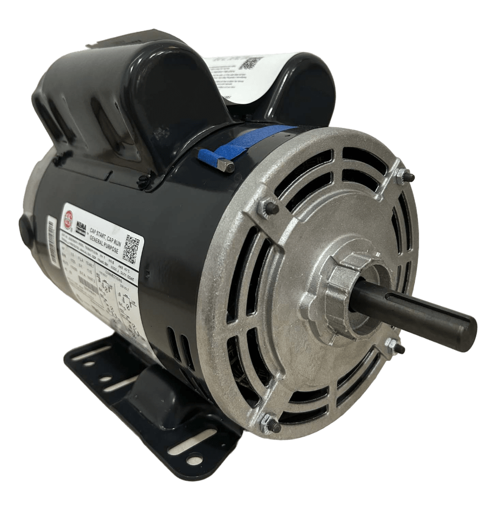 MOTOR HORIZONTAL T  1,50HP 1800RPM US MOTORS D32CPM2PH 1PH 115/208-230V 4P SF 1,15 3W DOL 56H ODP NEMA CI