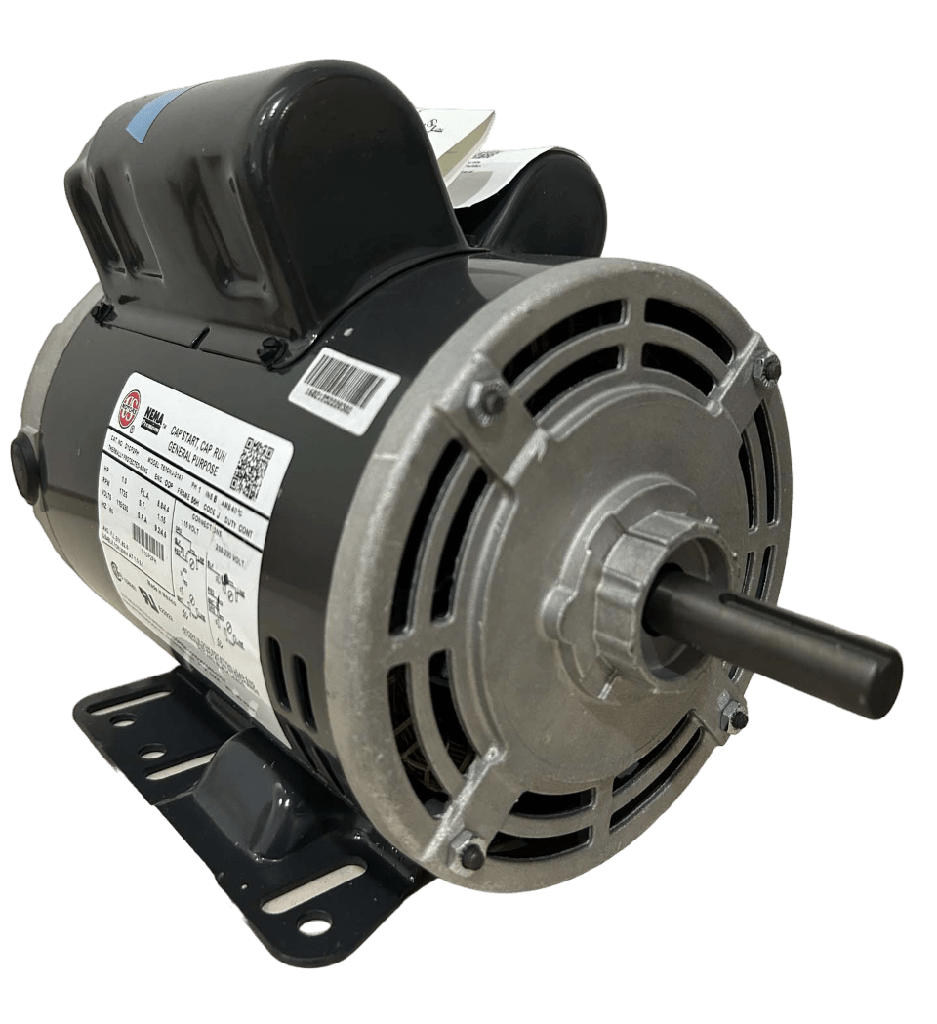 MOTOR HORIZONTAL T  1,00HP 1800RPM US MOTORS D1CP2PH 1PH 115/208-230V 4P SF 1,15 3W DOL 56H ODP NEMA CI